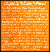 Pasta Toscana Organic Pasta - Penne Rigate (500g) - Organics.ph