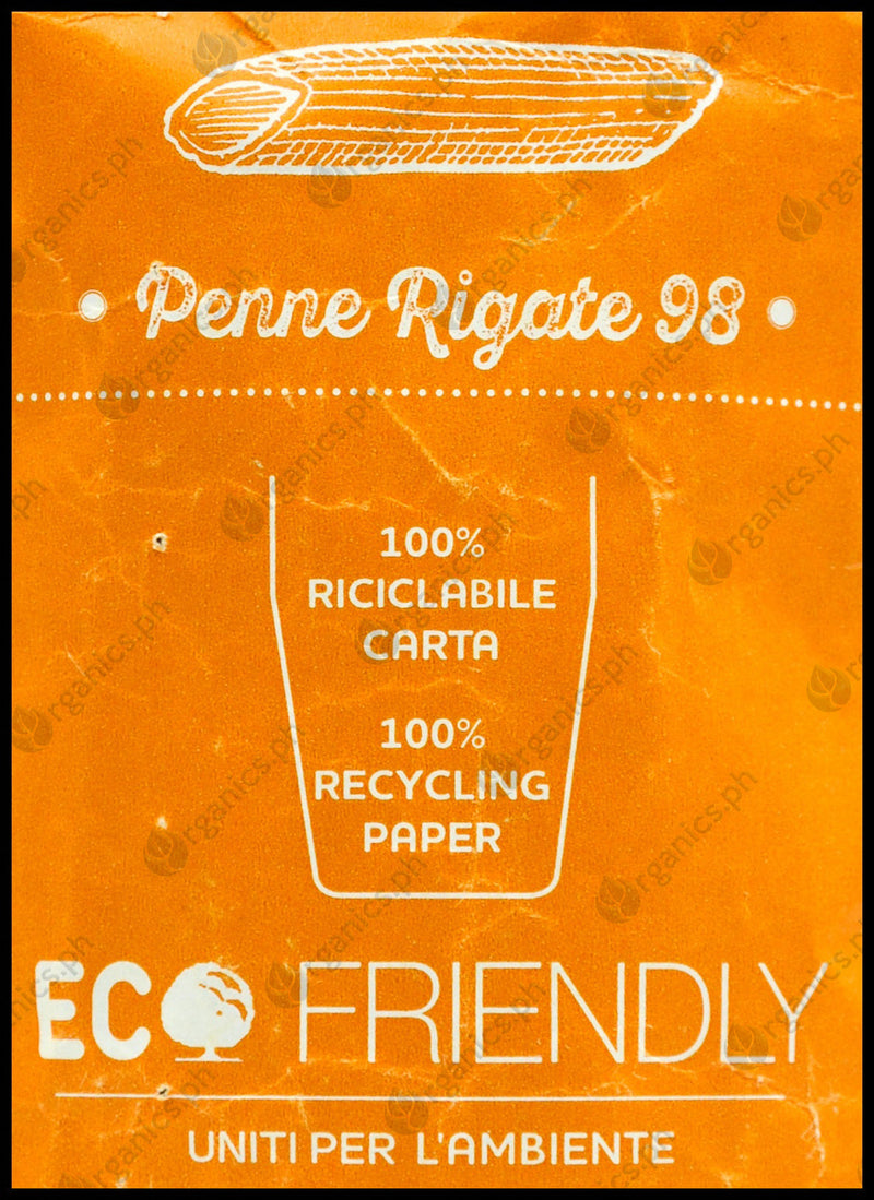 Pasta Toscana Organic Pasta - Penne Rigate (500g) - Organics.ph