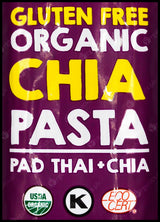 Perfect Earth Organic Chia Pasta - Pad Thai & Chia (225g) - Organics.ph