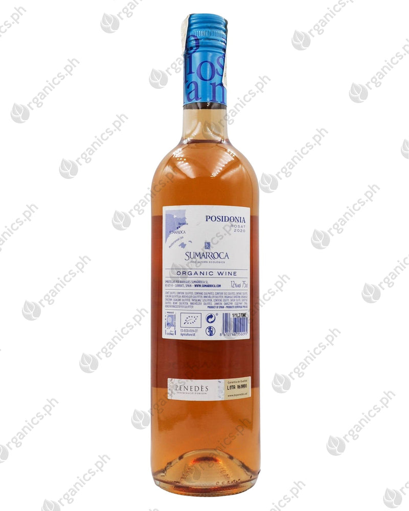 Posidonia Organic Rose Wine (750ml) - Organics.ph
