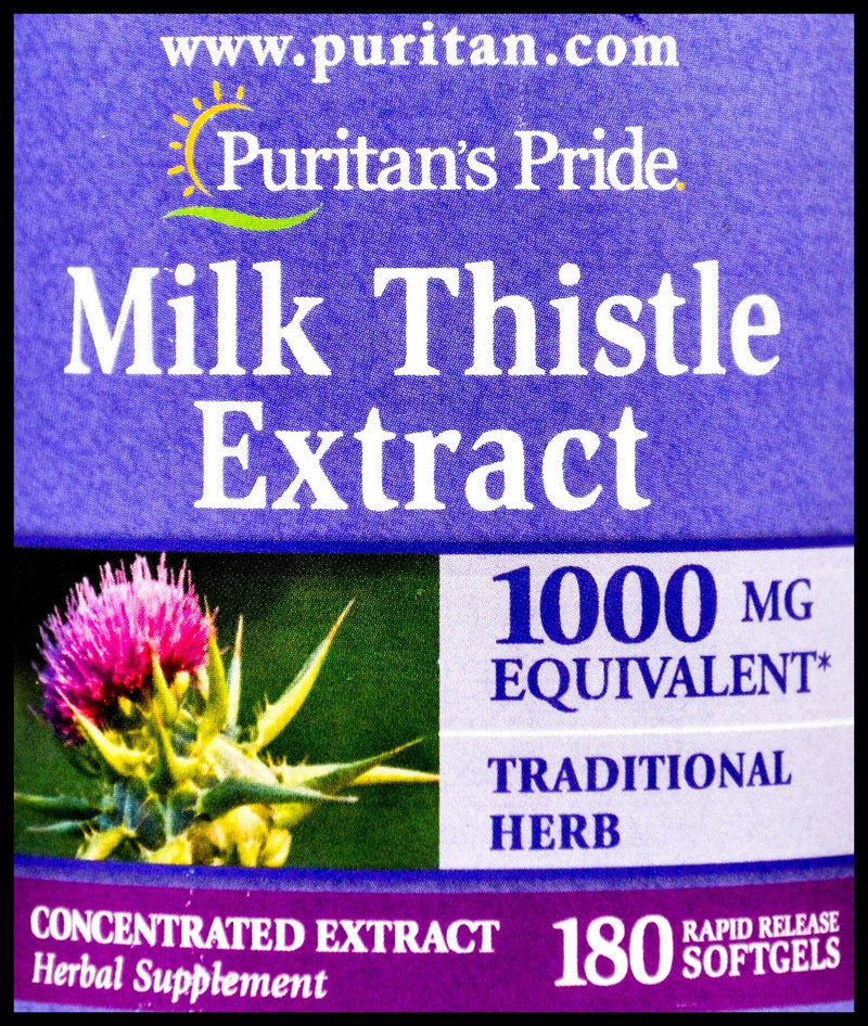 Puritan's Pride Milk Thistle - Organics.ph