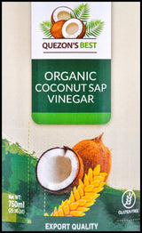 Quezon's Best Coconut Cider Vinegar (750ml) - Organics.ph