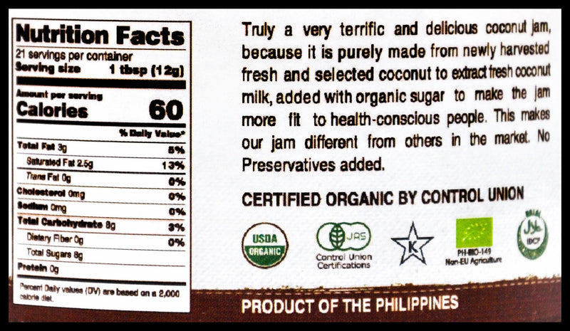 Quezon's Best Coconut Jam - Organics.ph