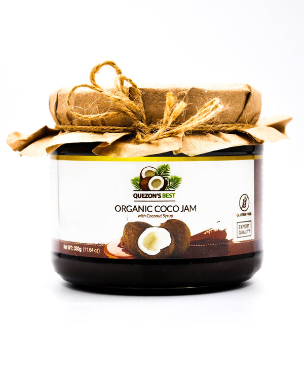Quezon's Best Coconut Jam Coconut Syrup - Organics.ph