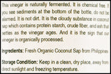 Quezon's Best Organic Coconut Cider Vinegar (750ml) - Organics.ph