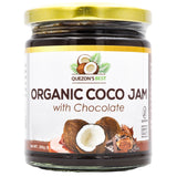 Quezon's Best Organic Coconut Jam - Chocolate (265g) - Organics.ph