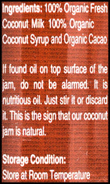 Quezon's Best Organic Coconut Jam - Chocolate (265g) - Organics.ph