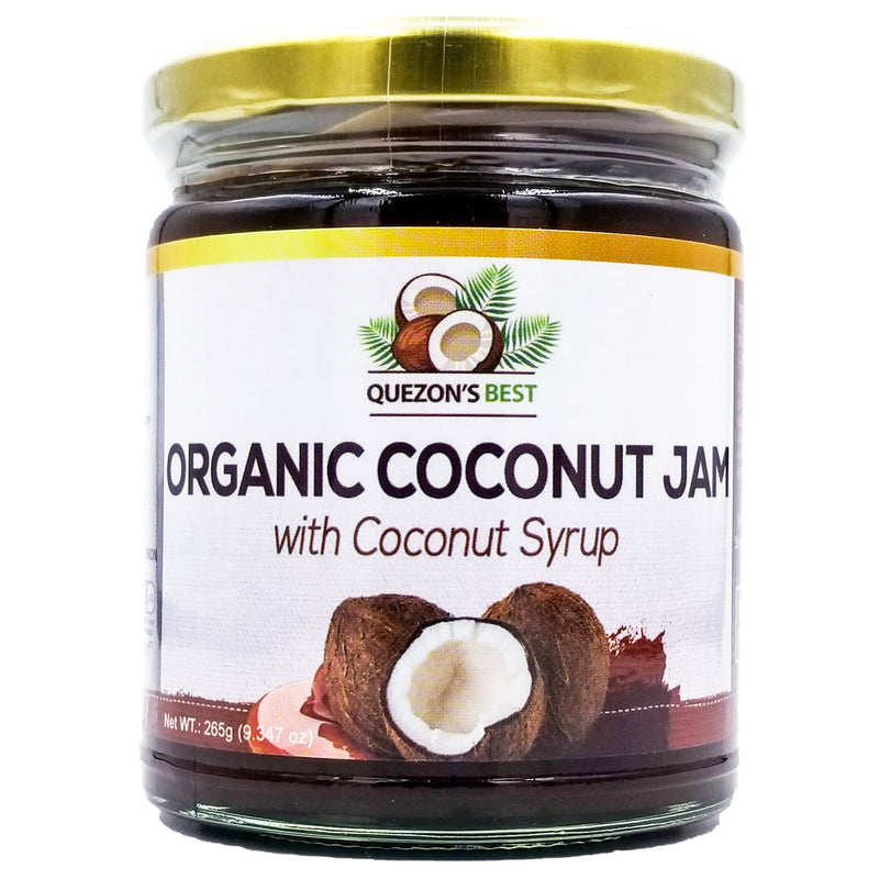 Quezon's Best Organic Coconut Jam (Coconut Syrup) (265g) - Organics.ph