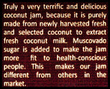 Quezon's Best Organic Coconut Jam - Coconut Syrup (330g) - Organics.ph
