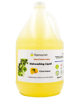 Rainourish Natural Dishwashing Liquid (1 gallon) - Organics.ph