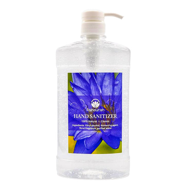 Rainourish Natural Hand Sanitizer (1 Liter) - Organics.ph