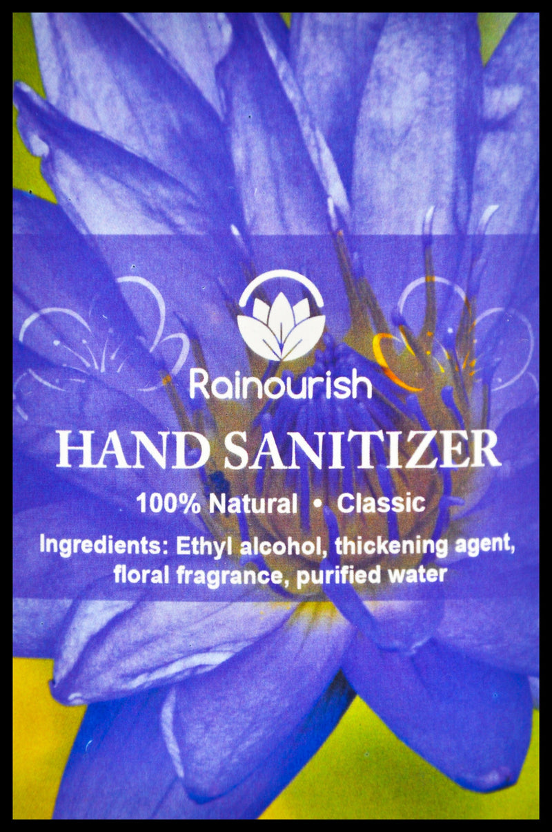 Rainourish Natural Hand Sanitizer - Organics.ph