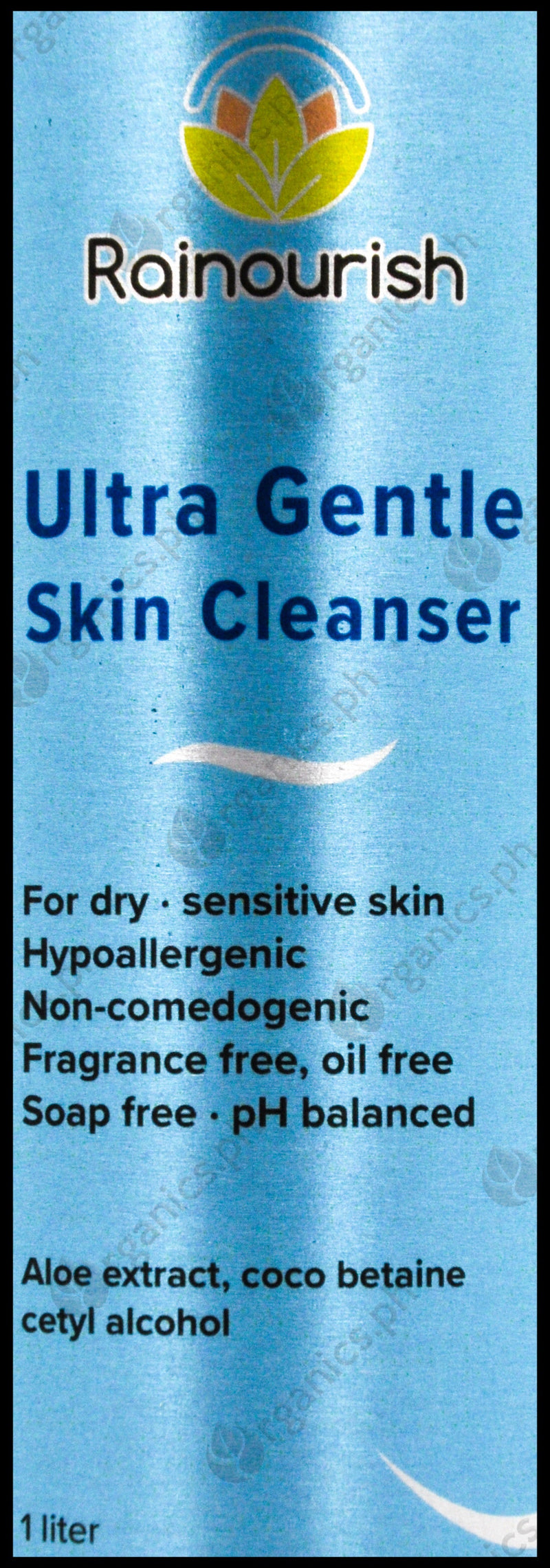 Rainourish Ultra Gentle Skin Cleanser (1 liter) - Organics.ph