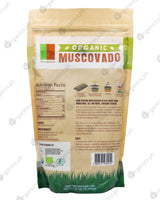 Raw Brown Organic Muscovado Sugar (1kg) - Organics.ph