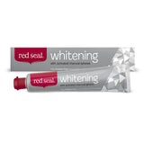 Red Seal Whitening Toothpaste w/ Activated Charcoal (100g) - Organics.ph