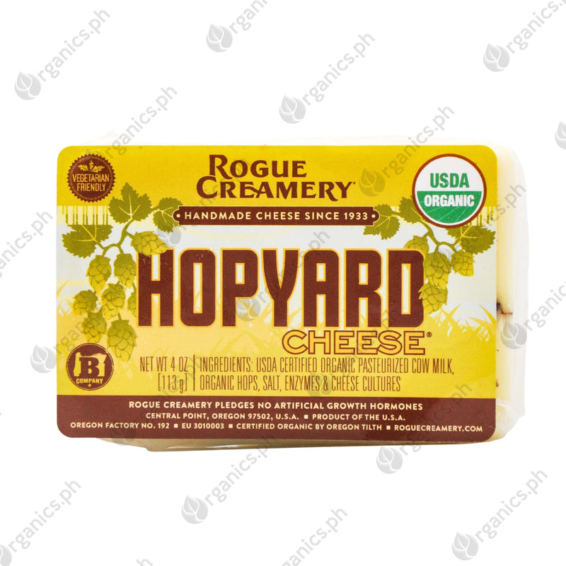 Rogue Creamery Organic Cheese - Hopyard (113g) - Organics.ph
