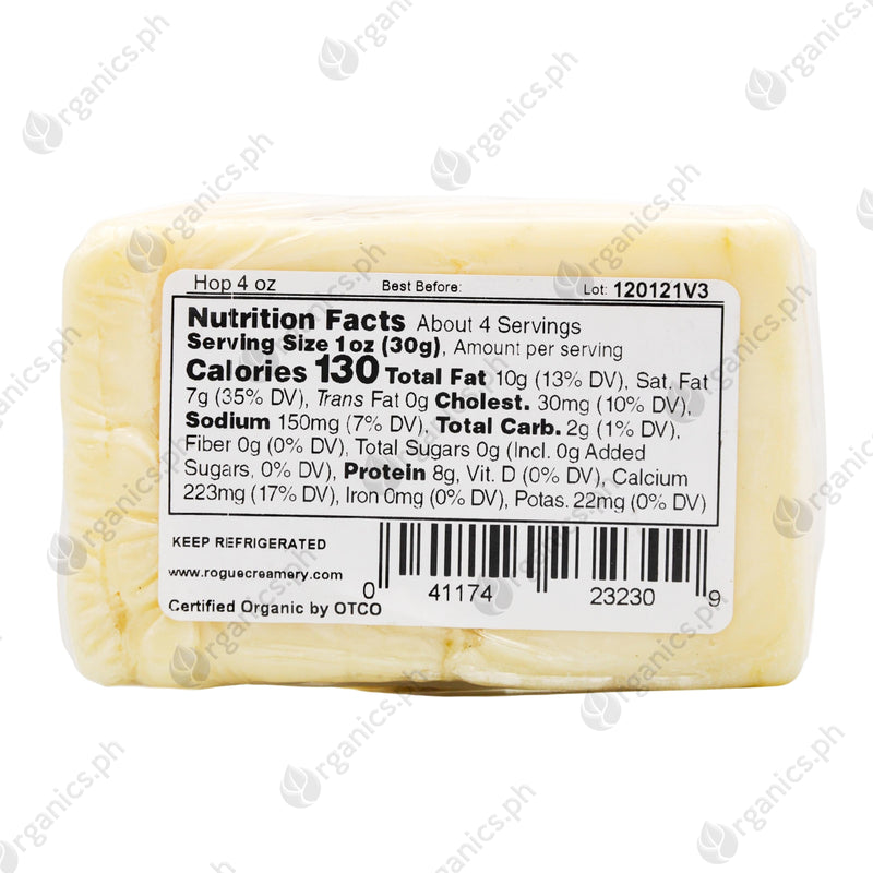 Rogue Creamery Organic Cheese - Hopyard (113g) - Organics.ph
