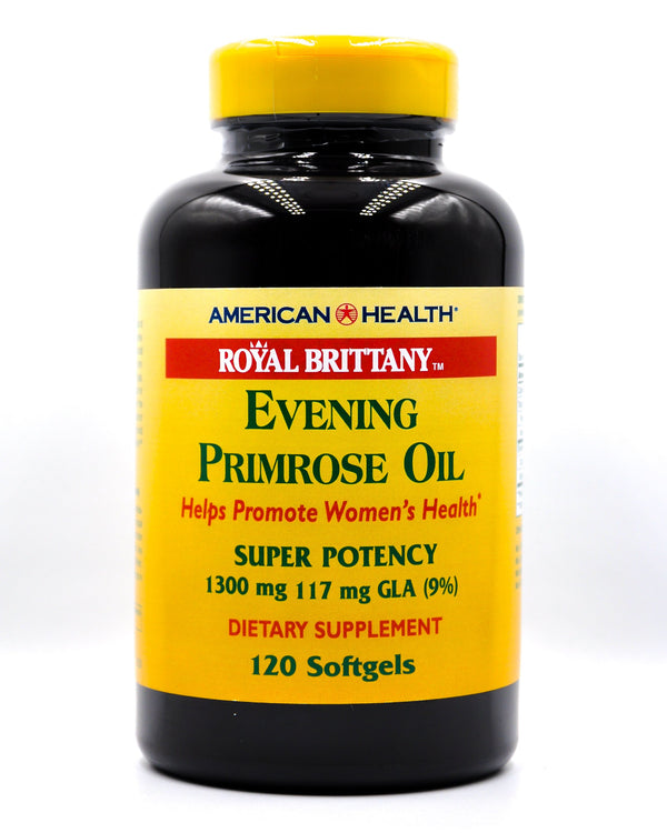 Royal Brittany Evening Primrose Oil 1300mg (120 softgels) - Organics.ph