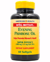Royal Brittany Evening Primrose Oil 1300mg (60 softgels) - Organics.ph
