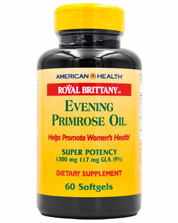 Royal Brittany Evening Primrose Oil 1300mg (60 softgels) - Organics.ph