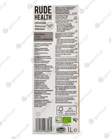 Rude Health Organic Almond Milk - Ultimate (1L) - Organics.ph