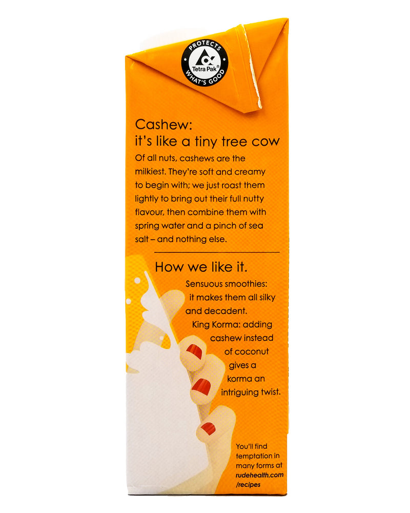 Rude Health Organic Cashew Milk (1L) - Organics.ph