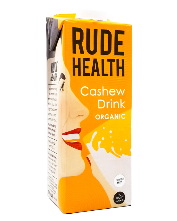 Rude Health Organic Cashew Milk (1L) - Organics.ph