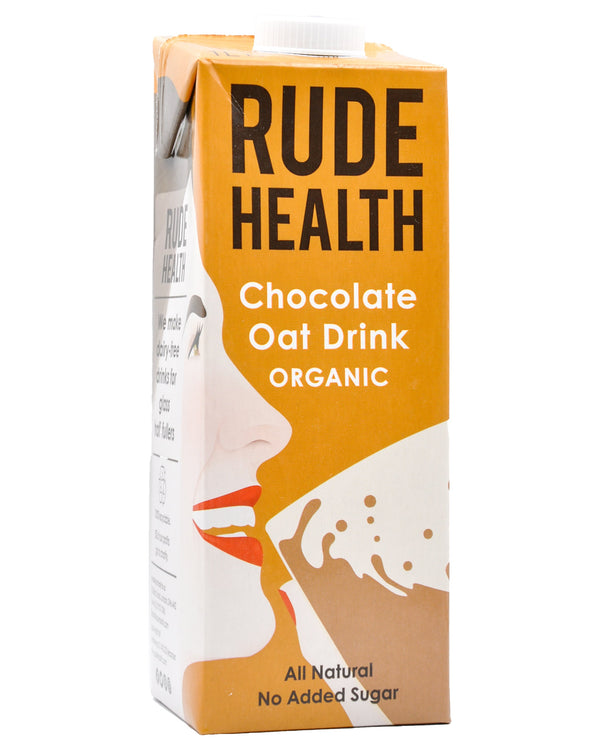Rude Health Organic Chocolate Oat Milk (1L) - Organics.ph