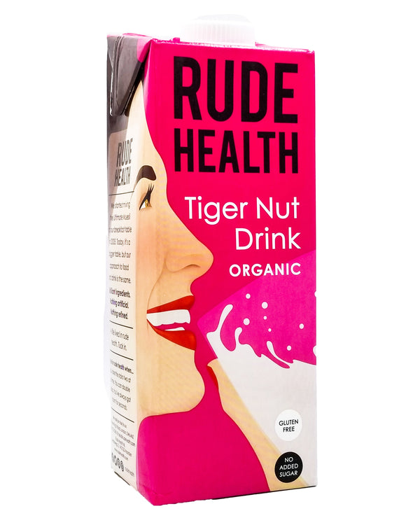 Rude Health Organic Tigernut Milk (1L) - Organics.ph