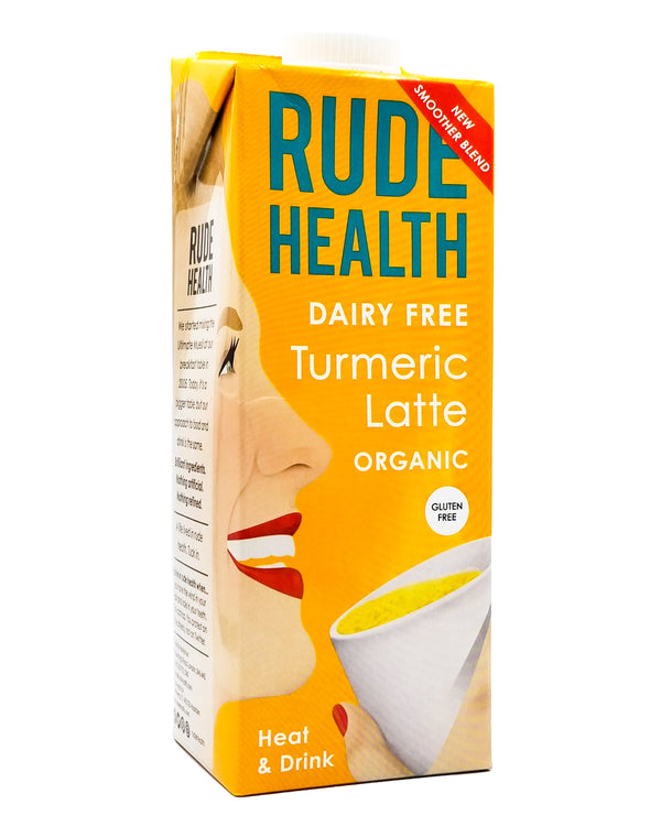 Rude Health Organic Turmerric Latte (1L) - Organics.ph