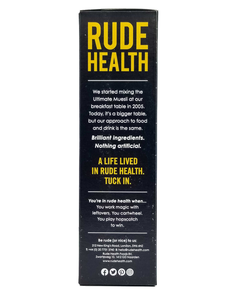 Rude Health Organic Ultimate Granola (400g) - Organics.ph