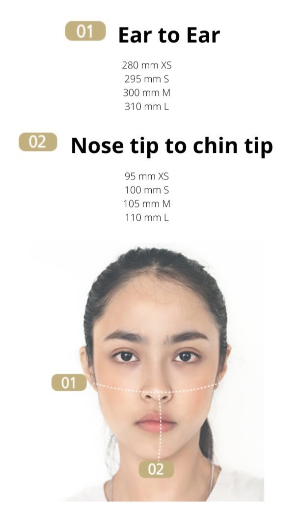 Scelido Copper & Nano Silver Face Mask w/ Nose Lock - Beige - Organics.ph