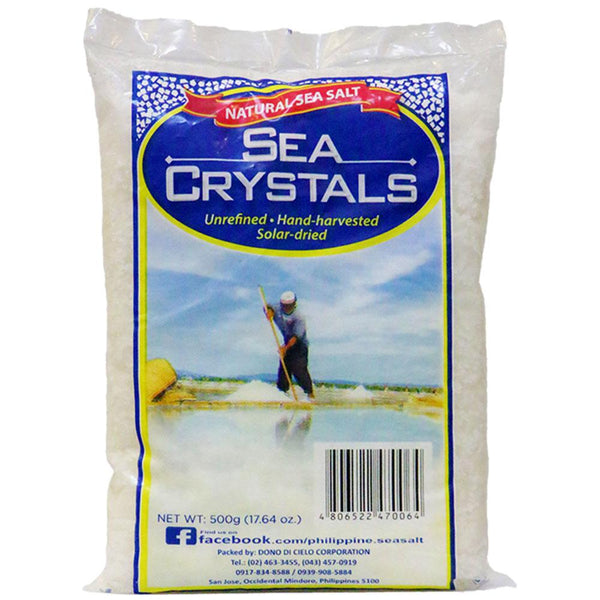 Sea Crystals Natural Sea Salt - Organics.ph