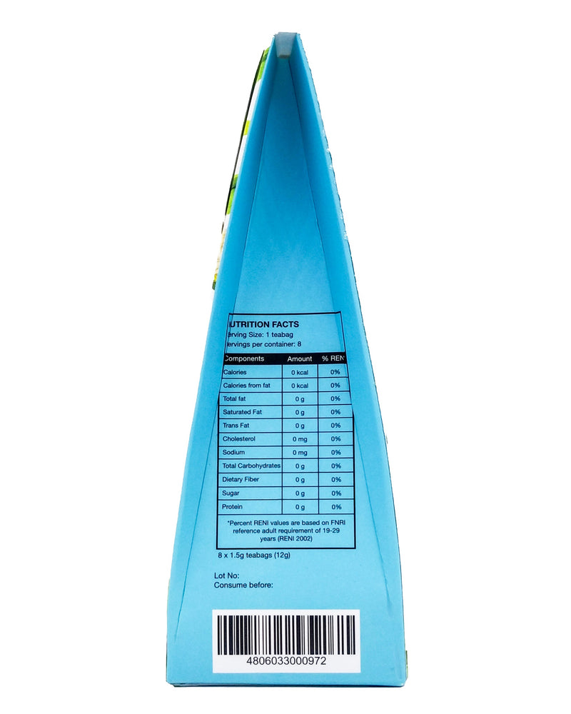 Sekaya Botanic Infusion Organic Cozy Calm Tea - Chamomile, Peppermint, Catnip (8 bags) - Organics.ph