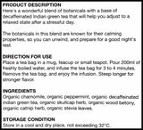 Sekaya Botanic Infusion Organic Cozy Calm Tea - Chamomile, Peppermint, Catnip (8 bags) - Organics.ph
