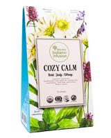 Sekaya Botanic Infusion Organic Cozy Calm Tea - Chamomile, Peppermint, Catnip (8 bags) - Organics.ph