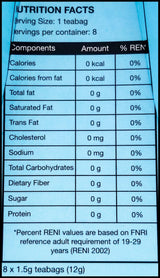 Sekaya Botanic Infusion Organic Cozy Calm Tea - Chamomile, Peppermint, Catnip (8 bags) - Organics.ph