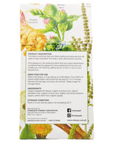 Sekaya Botanic Infusion Organic Gentle Detox Tea - Dandelion Root, Ginger Root (8 bags) - Organics.ph