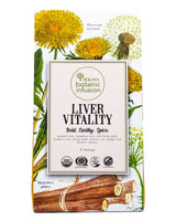 Sekaya Botanic Infusion Organic Liver Vitality Tea - Burdock Root, Dandelion, Milk Thistle (8 bags) - Organics.ph