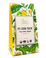 Sekaya Botanic Infusion Organic Pu-erh Trim Tea (8 bags) - Organics.ph