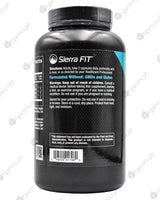 Sierra Fit Branched Chain Amino Acids BCAA 1000mg (240 caps, 120 servings) - Organics.ph