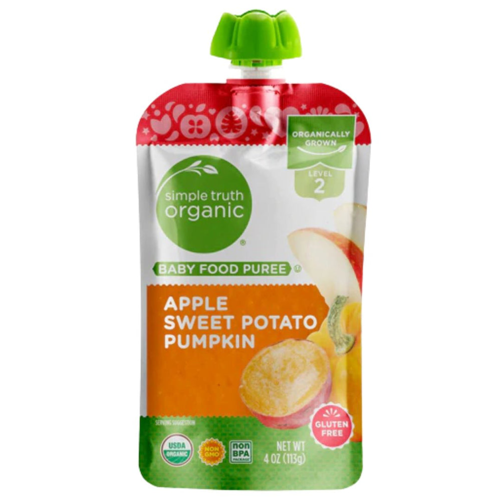 Simple Truth Organic Baby Food Puree Level Apple Sweet