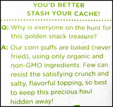 Simple Truth Organic Baked Puffs - Sea Salt & Butter (113g) - Organics.ph