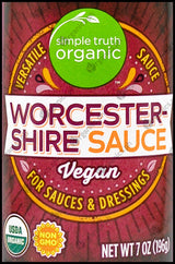 Simple Truth Organic Vegan Worcestershire Sauce (196g) - Organics.ph