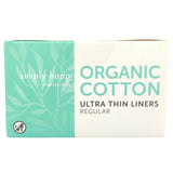 Simply Happi Naturals Organic Cotton Ultra Thin Liners - Regular (20 liners) - Organics.ph