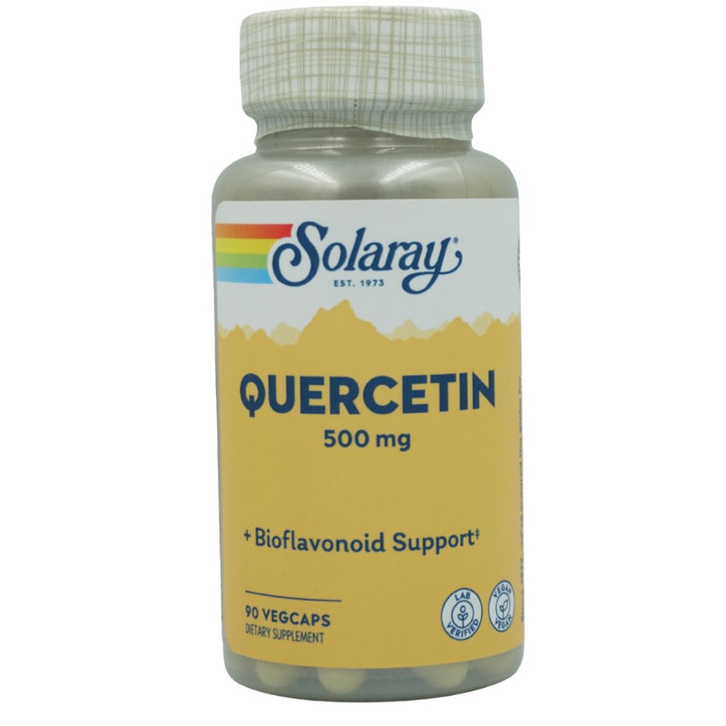 Solaray Quercetin 500mg (90 veg caps) - Organics.ph