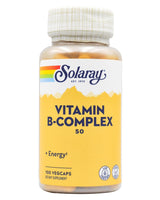 Solaray Vitamin B-Complex 50 (100 veg caps) - Organics.ph