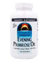 Source Naturals Evening Primrose Oil 1350mg (120 softgels) - Organics.ph