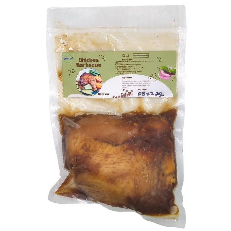 Sourced Chicken Barbecue - Ready to Cook (250g) - Organics.ph