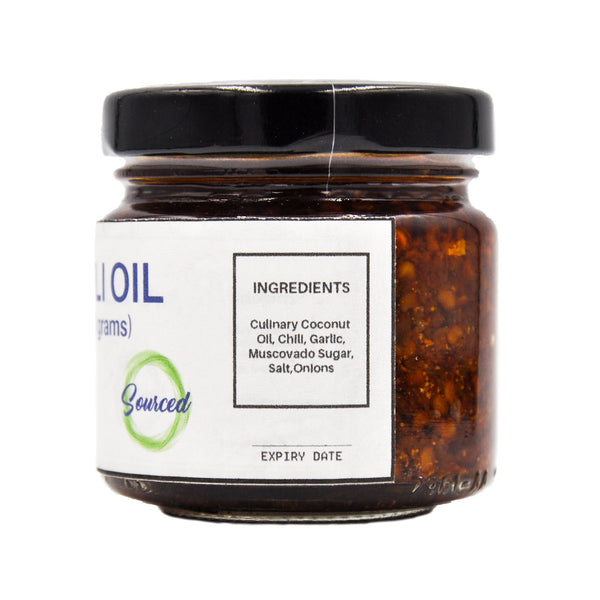 Sourced Chili Oil (120g) - Organics.ph